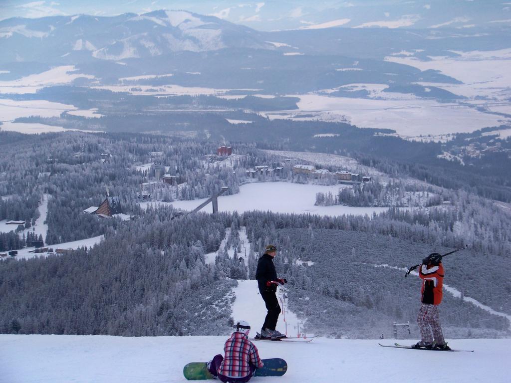 Apartman Panorama 1001 Strbske Pleso Quarto foto