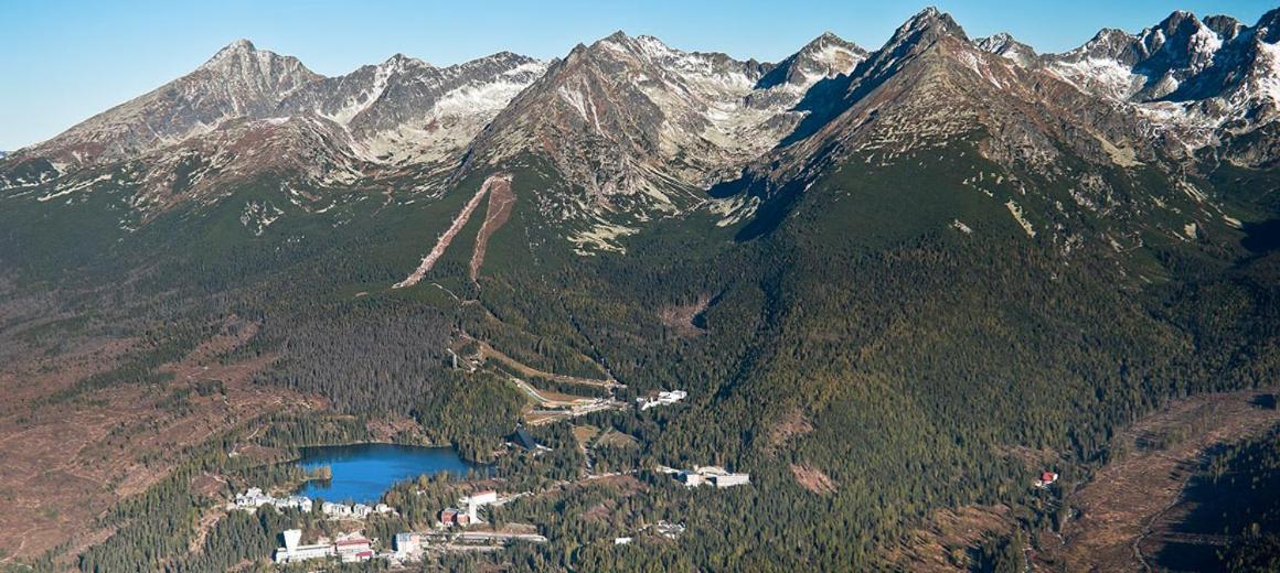 Apartman Panorama 1001 Strbske Pleso Exterior foto