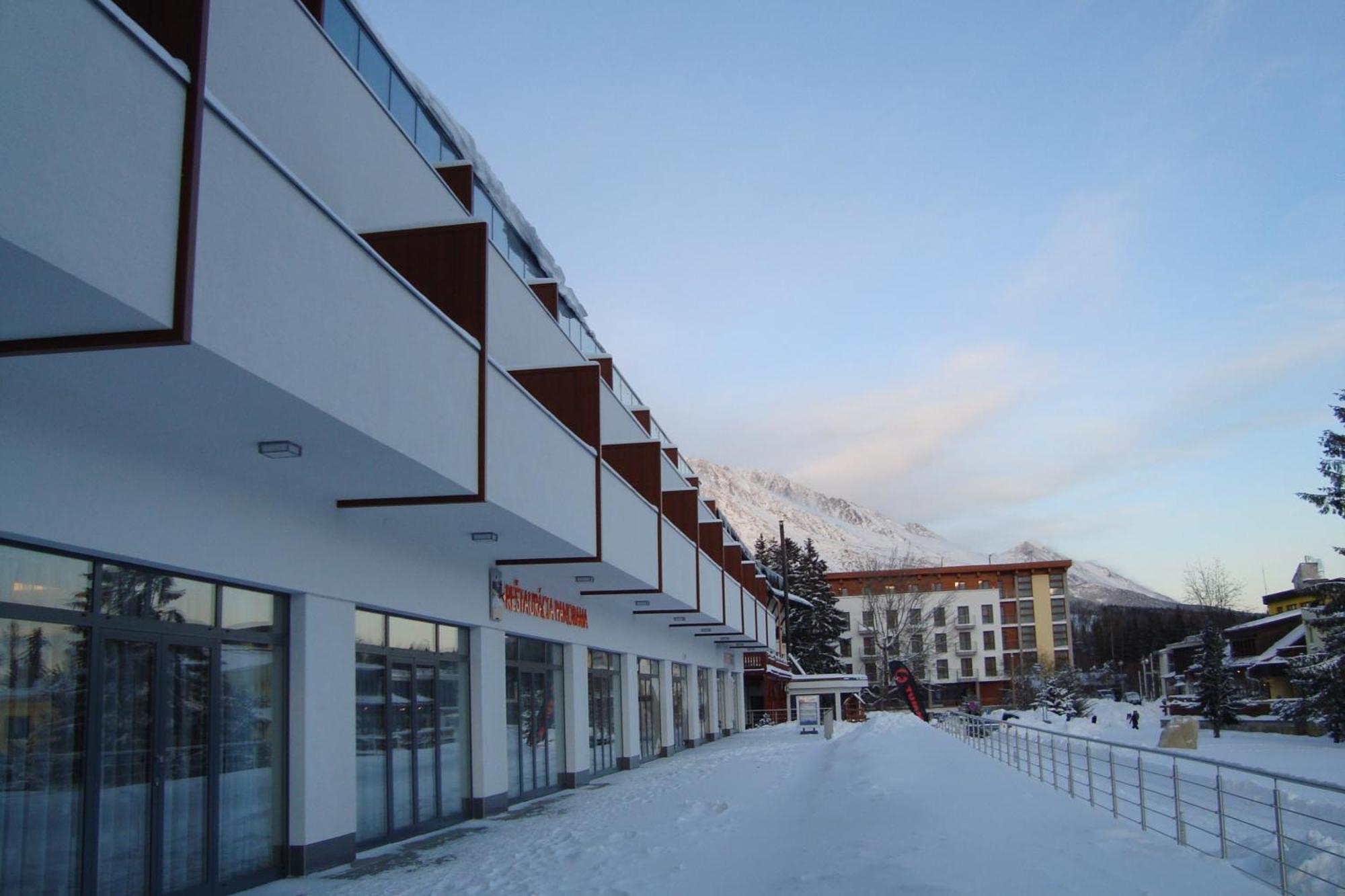 Apartman Panorama 1001 Strbske Pleso Exterior foto